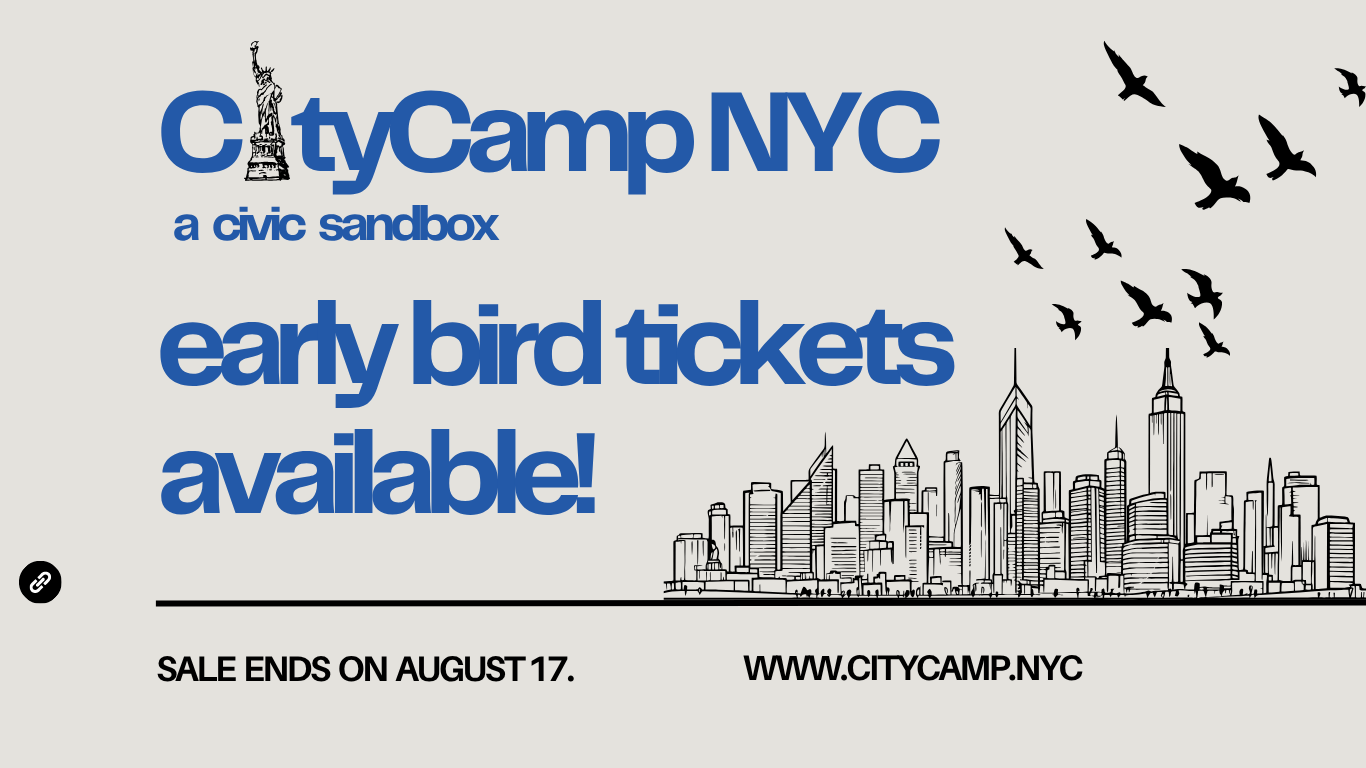 CityCamp 2026 Early Bird Wide