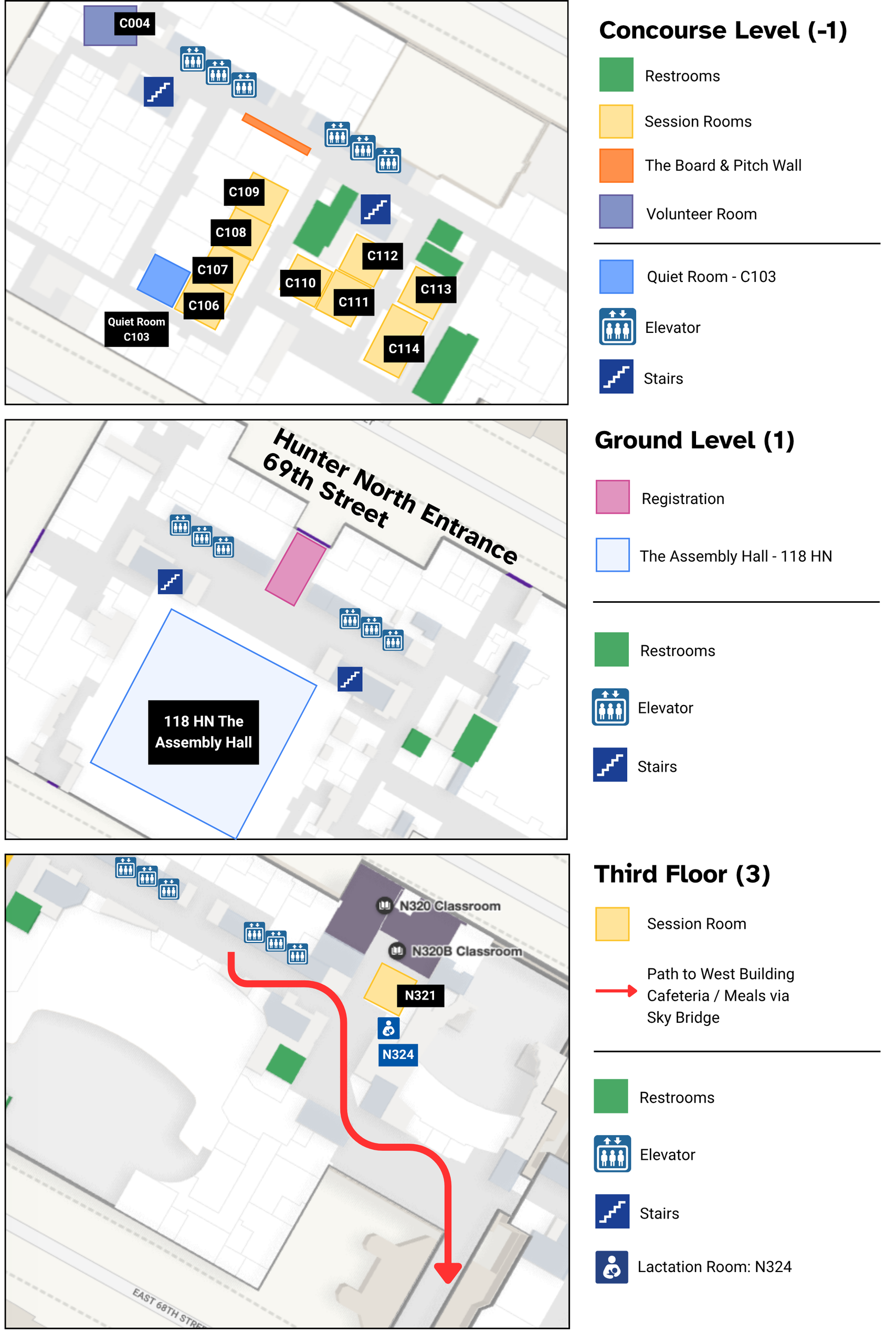 CityCamp Hunter Map